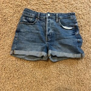 Old Navy O.G. Straight Jean Shorts